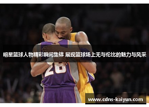 明星篮球人物精彩瞬间集锦 展现篮球场上无与伦比的魅力与风采